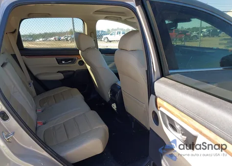 2019 Honda Cr-V Ex-L из США, поврежденный, VIN 2HKRW1H81KH503080